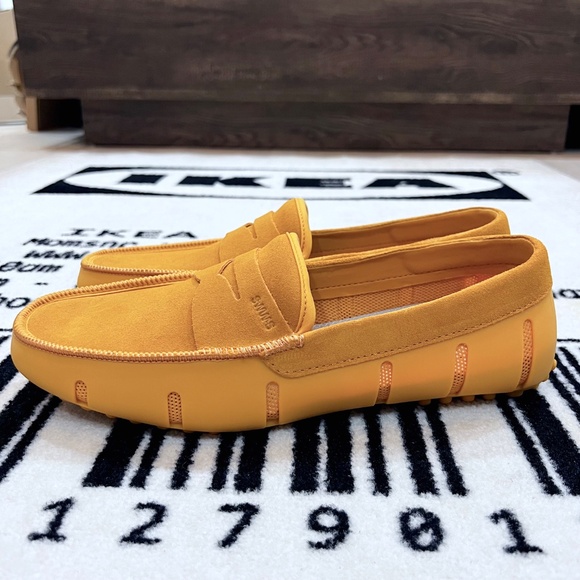 Swims Shoes Penny Loafers Waterproof Lux Driver - Blaze main image 10